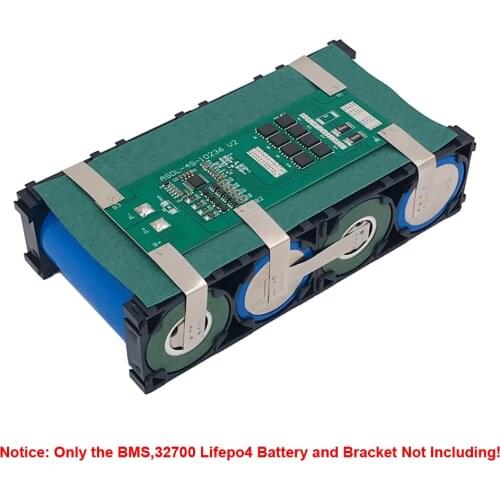 4S 40A 20A 12.8V 14.4V 32650 32700 Lifepo4 Battery BMS for Solar Panel and Electric Boat Uninterrupted Power Supply 12V Turmera