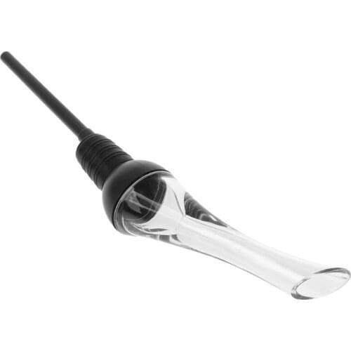 White Red Wine Aerator Pour Spout Bottle Decanter Pourer Aerating For Home Party Bar Barware