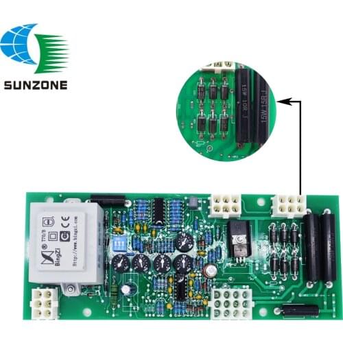 6GA2-491-1A Circuit Diagram AVR AC Automatic Voltage Stabilizer For Genset Diesel