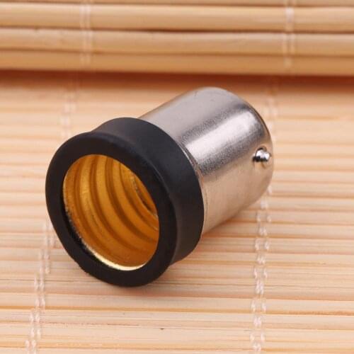 BA15D to E14 Base LED Light Lamp Bulb Adapter Converter Screw Socket Professional LED lamp Base Holder Lampholders
