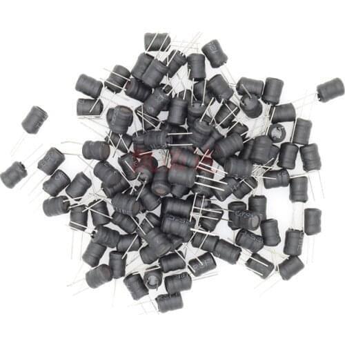 Free Shipping For All 10PCS I Type 4*6 Power Inductor Coil 10 22 33 47 100 220 400 470 560 680 330UH 1 1.5 2.2 3.3 4.7 15 30MH