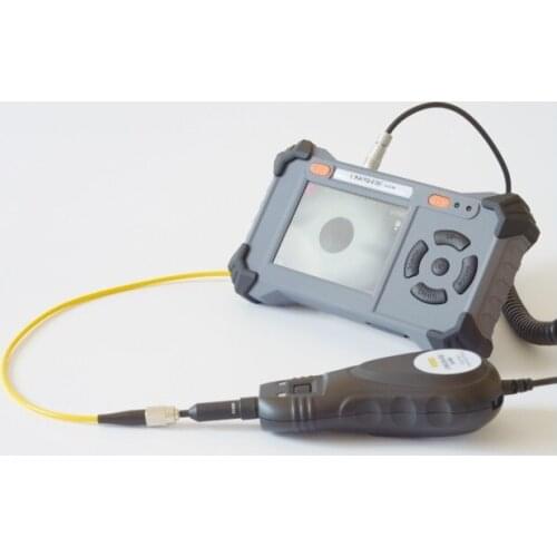 Digital Fiber Optic Inspection Probe Fiber Inspector with LCD Monitor