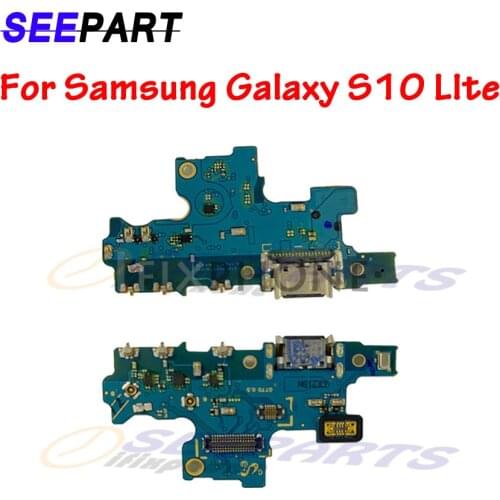 For Samsung Galaxy S10 Lite Charging Port Flex Cable Replacement Parts USB Dock Charger Flex Cable