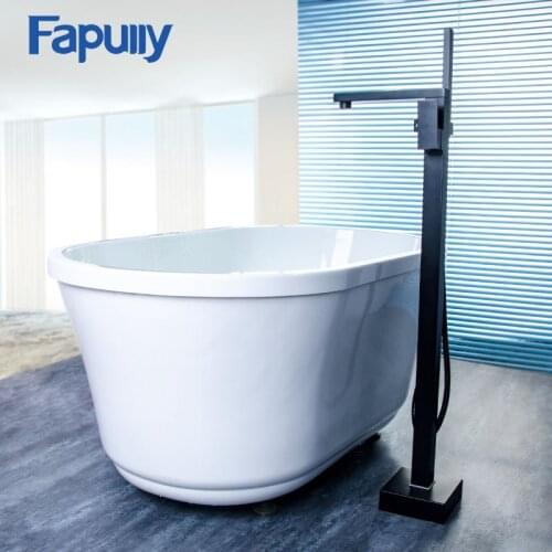 Черные смесители для душа Fapully China At AliExpress