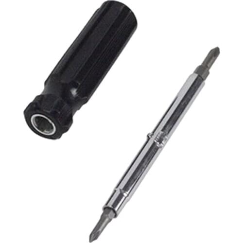 Nut Driver 6-In-1 Multi Nutdriver Heavy Duty Hollow Shaft Six Point Hex Si