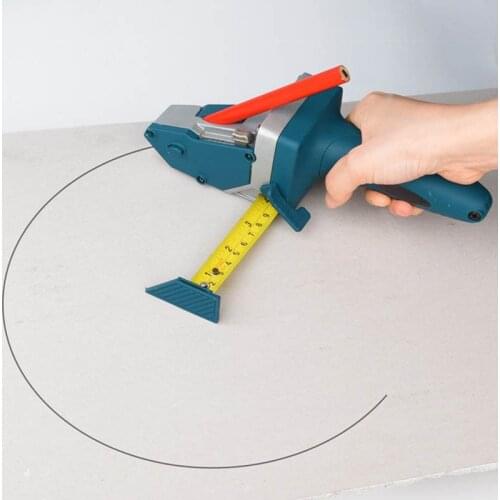 Gypsum Board Cutting tool Drywall Cutting Artifact Tool with Scale Woodworking Scribe Woodworking Cutting board tools
