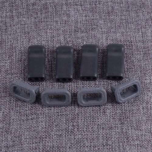 DWCX 4PCS Door Lock Pin Cap Set MB775216 Fit for Mitsubishi Pajero Montero SHOGUN MK2 MB774548 1991-1995 1996 1997 1998 1999