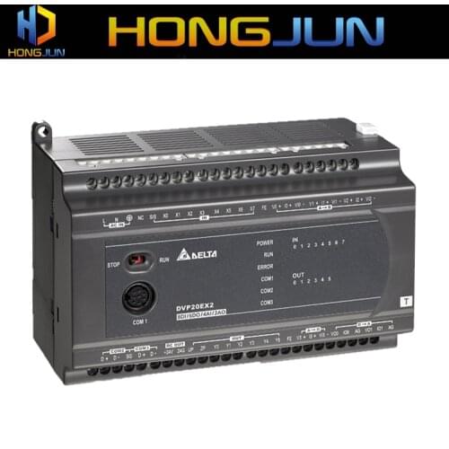 Delta ES Series PLC Controller DVP16XN11T for power tools