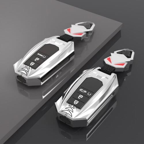 Zinc Alloy Remote Cover Holder Shell For Honda Civic Accord CR-V CITY HRV JAZZ