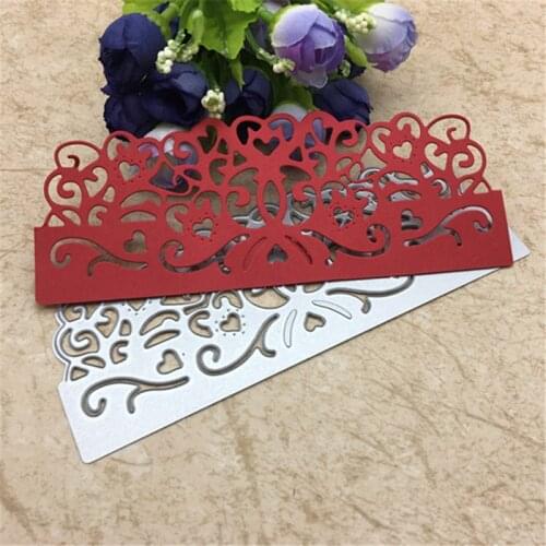 Lace Metal Cutting Dies Stencils for DIY Scrapbooking/photo album Decorative Embossing DIY Paper Cards Making Craft Dies Cut