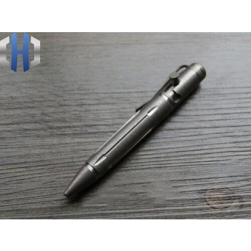 Titanium Alloy Mini EDC Bolt Pen Tactical Pen Signature Pen Broken Window Tools