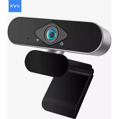 Xiaovv 1080P HD USB Webcam 2 Million Pixels 150° Ultra Wide Angle Auto Foucus ImageClear Sound Multifunctional Web Camera