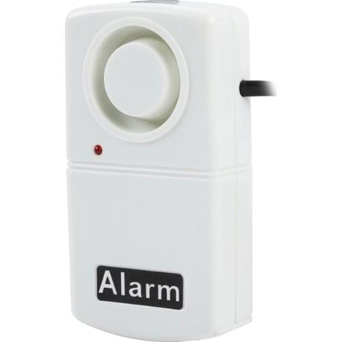 Power Failure Alarm LED Indicator Siren Alarm Smart Automatic Power Cut Failure Outage Alarms Warning Siren 120db CN Plug