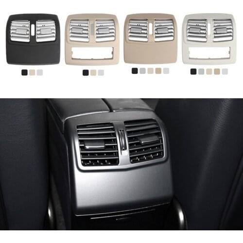 New Style Rear Center Console Air Vent Cover Air Outlet Vent Grille For Mercedes Benz E-Class W212 Black Beige Gray 09-14