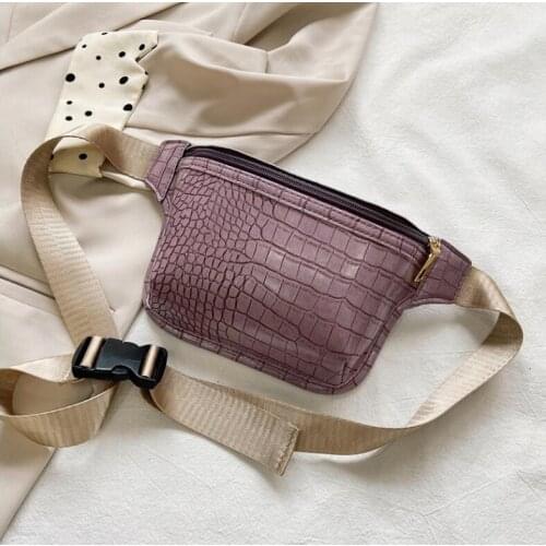 2021 New Women Waist Pack Casual Chest Waterproof Belt Bum Bag Male Phone Wallet Pouch Bags