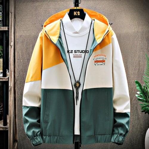 Autumn Wimter Men Streetwear Hooded Bomber Jackets 2020 Men Pockets Harajuku Windbreaker Coats Korean Casual Cargo Jackets 3XL