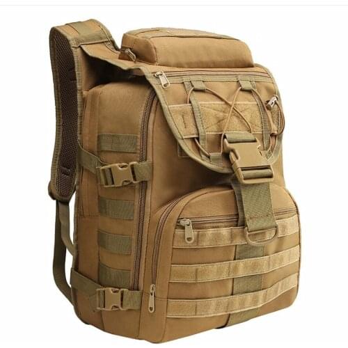Large Multi-purpose Outdoor Sports Tactical Backpack Camping Hiking Climbing Rucksack mountaineering Sports Bag