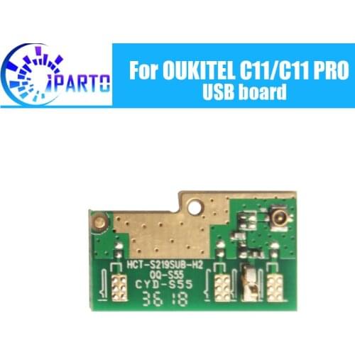 OUKITEL C11 usb board 100% Original New for usb plug charge board Replacement Accessories for OUKITEL C11 PRO Phone