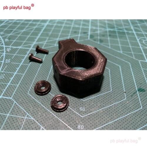 PB Playful Bag Outdoor Sports gel ball gun SLR HELIX ION Stable adapter ring 3D printing materials CS Toy Parts QG143