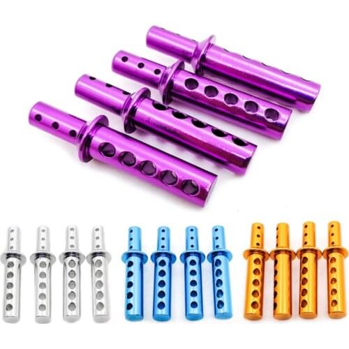 RC Car Aluminum Alloy HSP Unlimited 94111 94108 94188 08007 Metal Car Shell Pillar 188037 Remote Control Truck Buggy Accessories