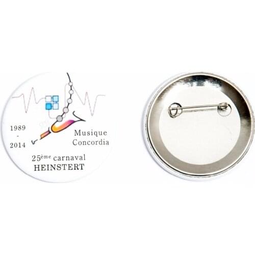 Customized Promotion Tin Badge Gift cheap custom own LOGO badges with pin