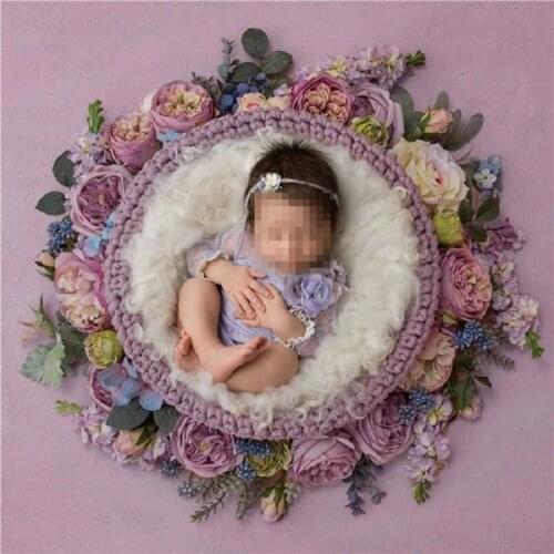 Nitree Photo Studio Props Newborn Baby Photography Backdrop Rose Petals Wood Grain Underwater World Vinyl Background Cloth