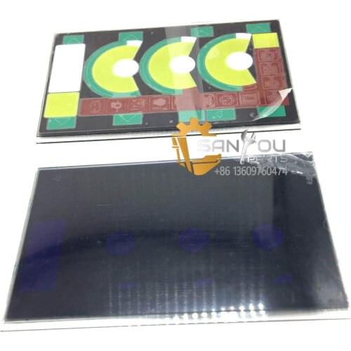 E320B 151-9385 Monitor Replacement Screen for Cat320B LCD excavator LCD for CAT320B monitor