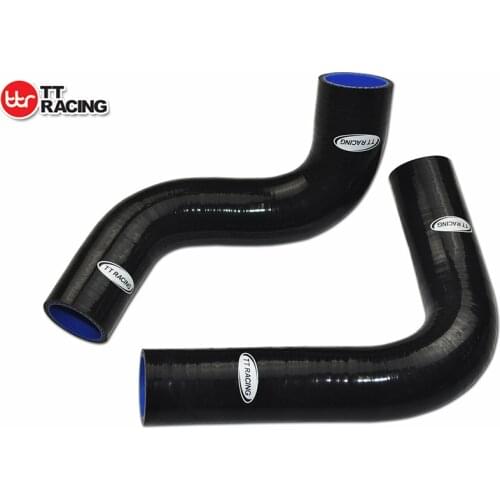 TT1805BK- SILICONE COOLANT RADIATOR HOSE KIT FITS: 05-08 SG5 SG9 2.0T/2.5T SUBARU FORESTER