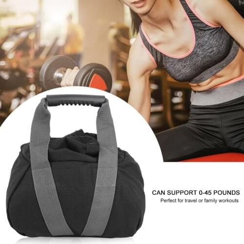 Weightlifting Fitness Sandbag Heavy Duty Training Bags Cross Training Stone Lift Fitness Equipment