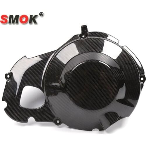 For Yamaha mt09 MT 09 Modified Really Carbon Engine Shatter-Resistant Cover/Body Cover/Shatter-Resistant Cover 2013-2019