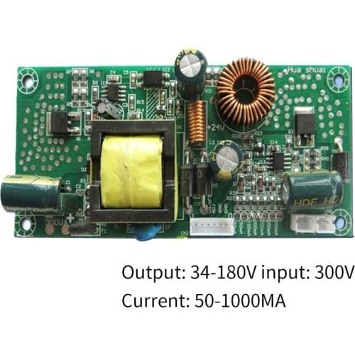 5Pcs Universal LED LCD TV Universal Backlight Drive Light Bar 50-1000MA Boost Power Supply Constant Current Integrated Board