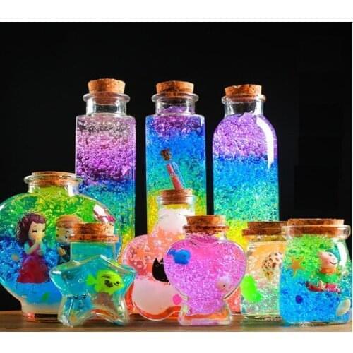 Water elf foam beads expansion ball water baby water absorbent beads ocean baby crystal beads absorbent bomb