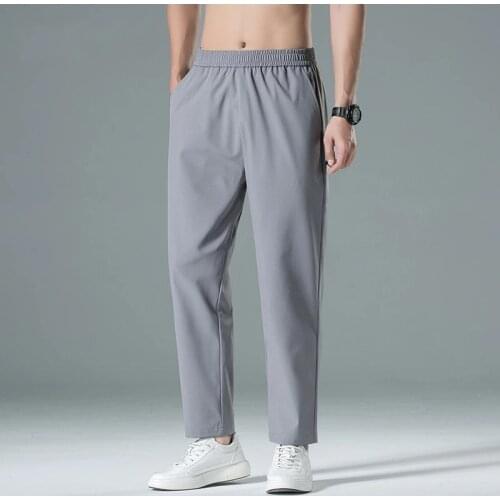Xinbachen Slim Men's Trousers