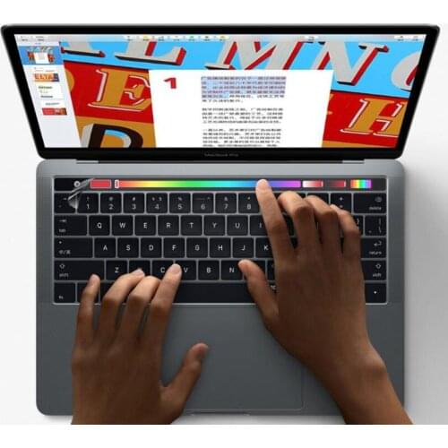 Sticker Touch bar Protector Film Skin Sticker for macbook pro 13 15 2019 2017 2019 A2159 A1706 A1989 A1707 A1990 Touch-Bar