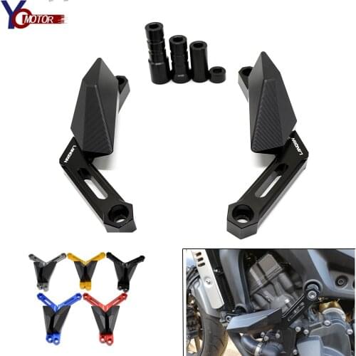 For Yamaha MT-09 FZ-09 FZ09 2013-2016 MT09 TRACER XSR900 CNC Motorcycle Crash Protector Engine Cover Frame Sliders Tracer 900GT