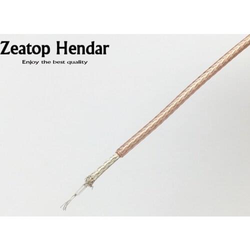 1Pcs / 1M RG178 Coax Coaxial Cable Lead Low Loss RF Adapter Cord 50 Ohm RG178 Extension Jumper Wire Connector