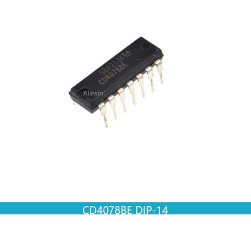 1PCS CD4078BE 4078BE CD4078 DIP-14 DIP14
