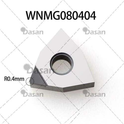 1PCS PCD Insert CBN WNMG080402 CBN WNMG080404 WNMG080408 WNMG080412 Blade for cnc External Turning Cutter Aluminum Copper Tool