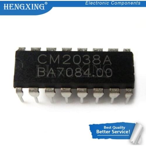 10pcs/lot SJ2038 J2038 DIP-16 new original In Stock
