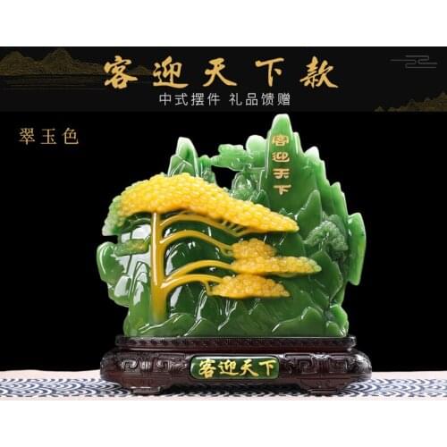 2021 Southeast Asia home company Shop friendly decorative efficacious Talisman Bring business good luck " YING KE SONG "statue