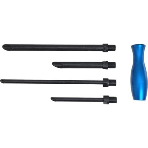 5 Pcs Car Wire Insertion Tool Set Lead Wire Threading Handhold Auto Repair Disassembly Gadget