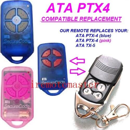 ATA PTX4 herculift ptx-4 garage door replacement remote very