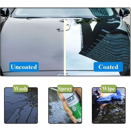 Car Accessories HGKJ-12 20ML Car Liquid Wax Repair Agent Car Cleanr Car Window Cleaner Repair Agent Hydrophobic Coating TSLM1