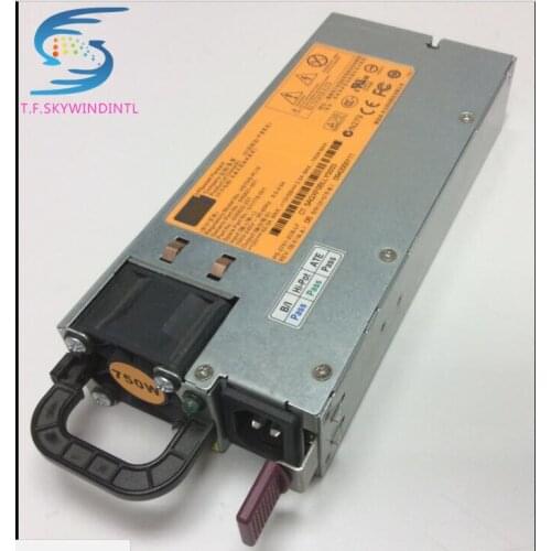 Free ship by spsr ,750W POWER SUPPLY 506822-101 DL380 ML 370 G6 DPS-750RB 511778-001,server power supply for DL180 360 380G6 G7