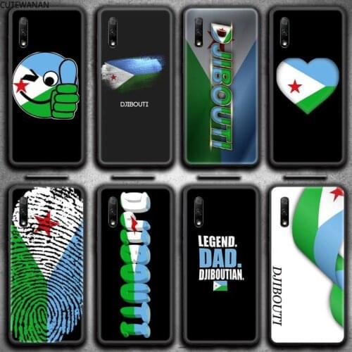 Djibouti flag Phone Case for Huawei Honor 30 20 10 9 8 8x 8c v30 Lite view 7A pro