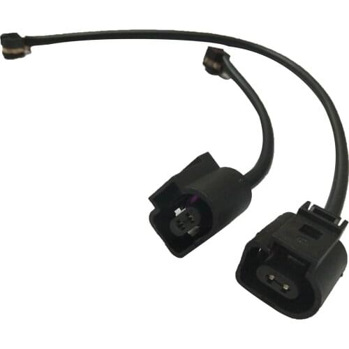 2Pcs Brake Pad Wear Sensor Fit for Volkswagen for Porsche Panamera Cayenne Replacement 95861236550