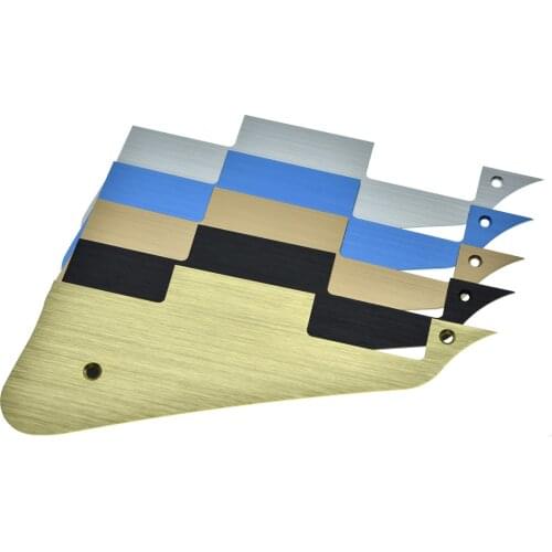 Dopro Metal Aluminum Anodized LP Electric Guitar Pickguard Scratch Plate Fits for USA Gibson Les Paul