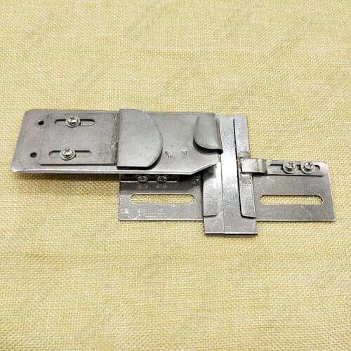 Double Needle Pull Tube Edge Tube Roller Edge Tube Wrapper Bat Double Needle Zipper Tube