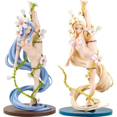 Daiki Kougyou Blue Flower Fairy Maria Bernard PVC Japanese Anime Action Figure Model Collectible Adult Statue Toy Doll Gifts