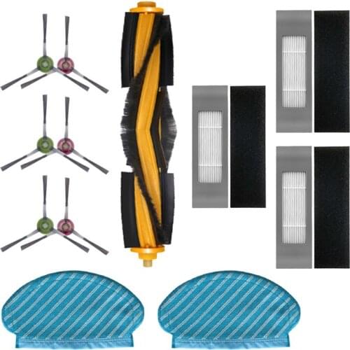 Filters Fit for Ecovacs Deebot OZMO 920 950 Vauum Cleaner Brush Roller Kits Mop cloth Water tank mopping board Disposable mop